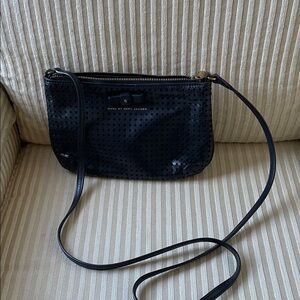 Marc by Marc Jacobs Perforated Black Crossbody Bag